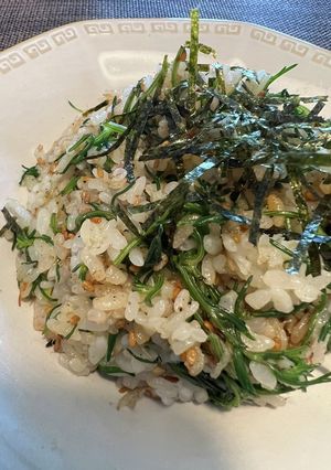 おかひじきの和風★炒飯-レシピのメイン写真
