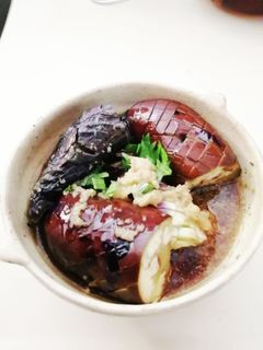 小学生女子が作るなすの煮浸し-レシピのメイン写真