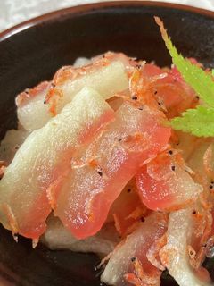 彩り鮮やか♪スイカの酢の物-レシピのメイン写真