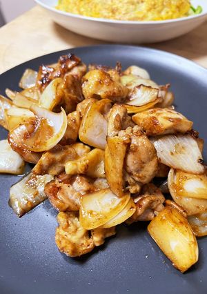 香りがバツグン！鶏もも肉の味噌バター炒め-レシピのメイン写真