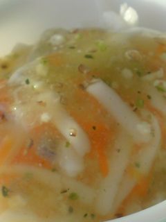 ☆Love離乳食☆鯛のあんかけうどん-レシピのメイン写真