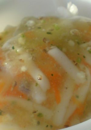 ☆Love離乳食☆鯛のあんかけうどん-レシピのメイン写真