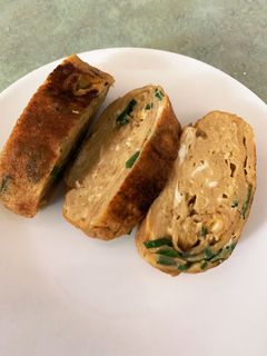 甘じょっぱい玉子焼き-レシピのメイン写真