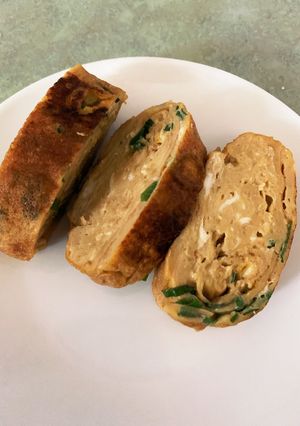 甘じょっぱい玉子焼き-レシピのメイン写真