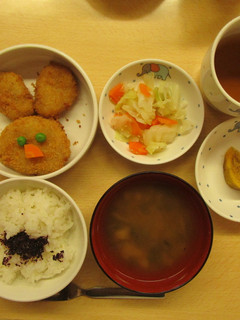【保育園給食】コロッケ(うさぎさん)-レシピのメイン写真