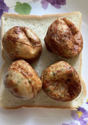 オガタ家　間食タコ焼きパン-レシピのメイン写真