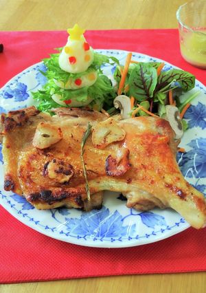 134.フライパンで作るローストチキン-レシピのメイン写真