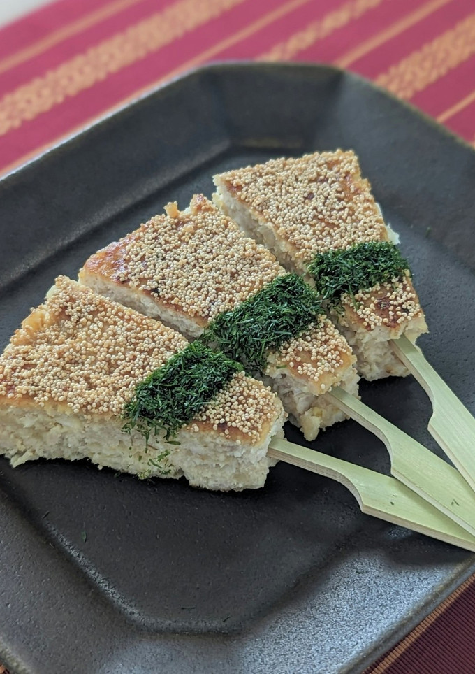 135.簡単おせち！松風焼き-レシピのメイン写真