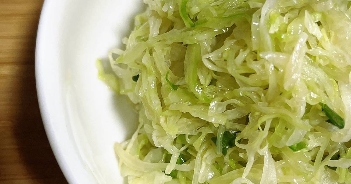基本からアレンジまで！思わずつくりたくなる「キャベツ 千切り ごま油」のレシピ集 | クックパッド
