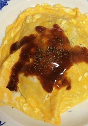 至高のオムライス-レシピのメイン写真