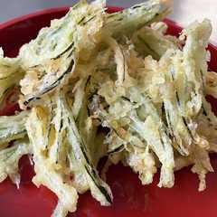 รูปของ 冬瓜・皮まで美味しく！サクッとかき揚げ