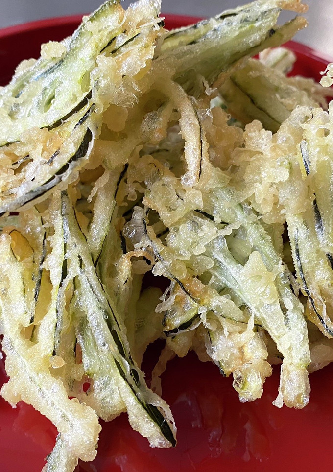 冬瓜・皮まで美味しく！サクッとかき揚げ-レシピのメイン写真