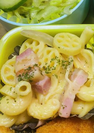 たらこクリームマカロニ-レシピのメイン写真