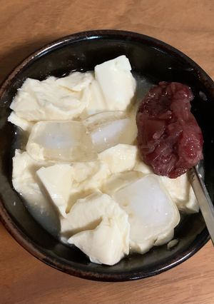 1分でできる超簡単トウファ(豆花)-レシピのメイン写真