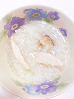 完全版♡鶏の中華風お粥-レシピのメイン写真