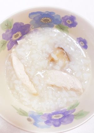 完全版♡鶏の中華風お粥-レシピのメイン写真