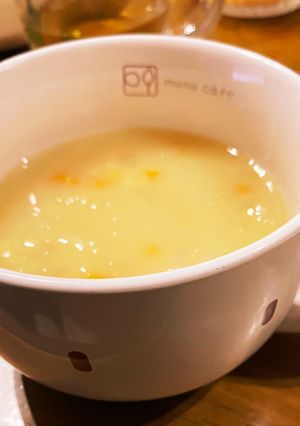 野菜クリームスープ-レシピのメイン写真
