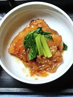 ヨウサマの減塩豚バラブロックのビール煮-レシピのメイン写真