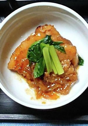 ヨウサマの減塩豚バラブロックのビール煮-レシピのメイン写真