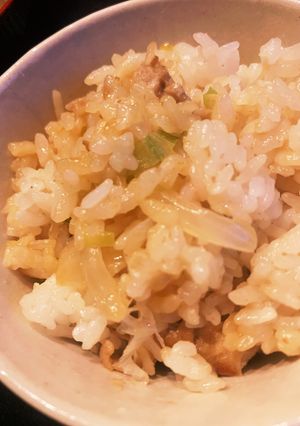 ポークペッパーライス-レシピのメイン写真