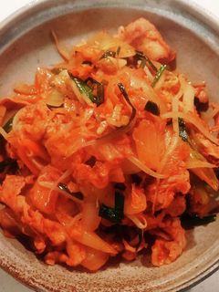 豚キムチ-レシピのメイン写真
