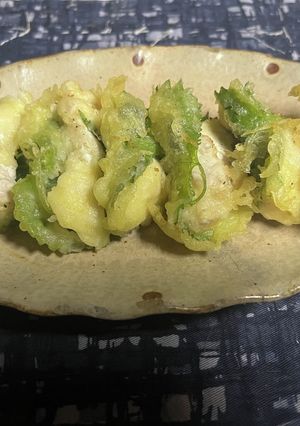 青紫蘇とり天-レシピのメイン写真