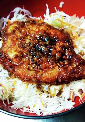 簡単!ソースかつ丼-レシピのメイン写真