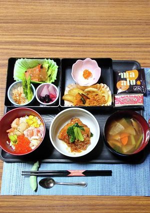 ヨウサマの減塩ANA風プレミアム昼食4-レシピのメイン写真