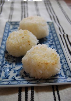 焼きおにぎり-レシピのメイン写真