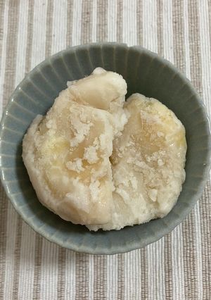 砂糖無しなのに甘い!糀甘酒氷-レシピのメイン写真