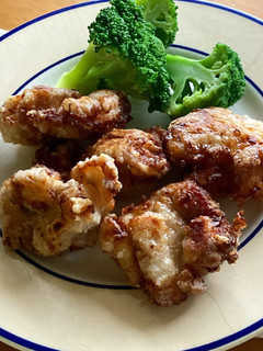 *出汁の旨みがジュワワ!梅干しから揚げ*-レシピのメイン写真