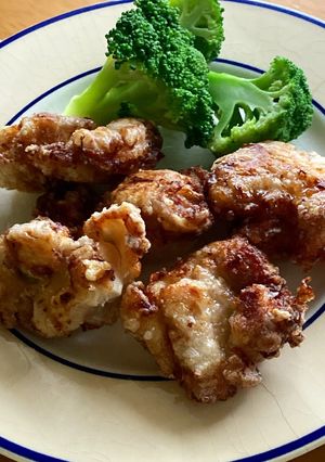 ＊出汁の旨みがジュワワ！梅干しから揚げ＊-レシピのメイン写真