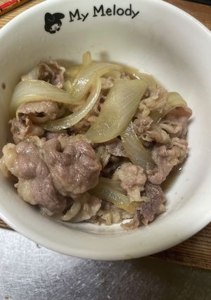 ラーメン屋が教える！簡単牛丼-レシピのメイン写真