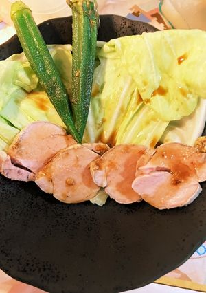 低温調理でつくるローストポーク-レシピのメイン写真