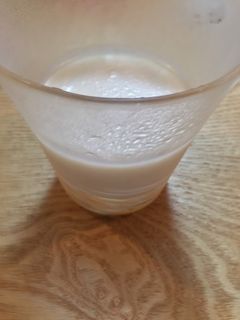 甘酒牛乳ゼリー-レシピのメイン写真