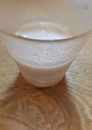 甘酒牛乳ゼリー-レシピのメイン写真