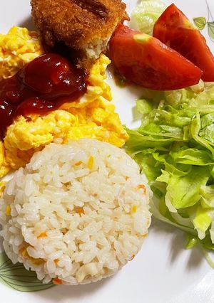 シーフードピラフ-レシピのメイン写真