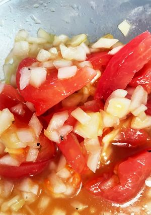 トマトのマリネ-レシピのメイン写真