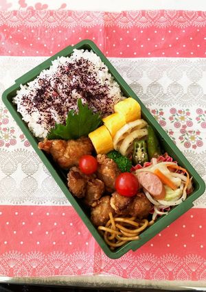 男子中学生弁当　2023.8.23-レシピのメイン写真