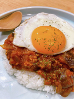 夏野菜たっぷり無水カレー-レシピのメイン写真