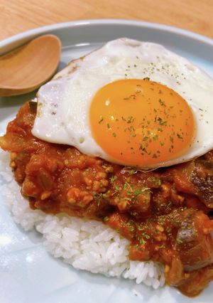夏野菜たっぷり無水カレー-レシピのメイン写真
