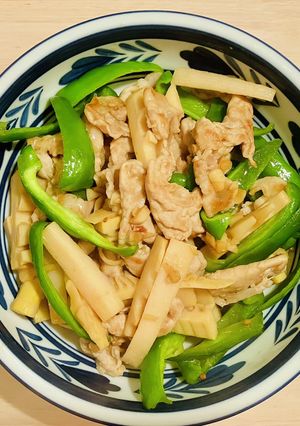 青椒肉絲-レシピのメイン写真