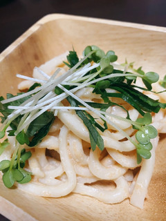 めんたいこマヨ冷やしうどん-レシピのメイン写真