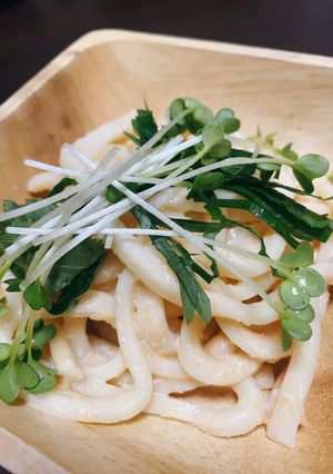 めんたいこマヨ冷やしうどん-レシピのメイン写真
