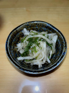 大根と大葉のちりめん和え-レシピのメイン写真