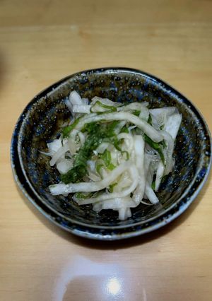 大根と大葉のちりめん和え-レシピのメイン写真