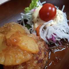 รูปของ 簡単☆びくドン風ハンバーグソース