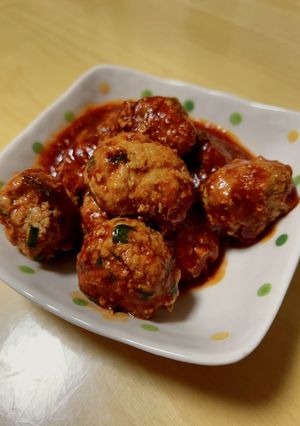 肉団子(煮)-レシピのメイン写真