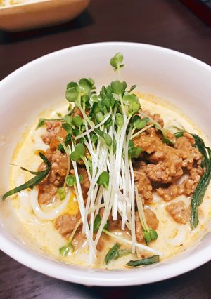 まろやか冷やし坦々うどん-レシピのメイン写真