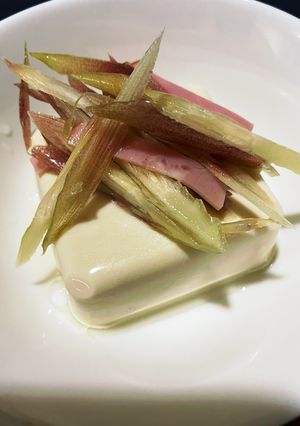 みょうがとハムの塩奴-レシピのメイン写真